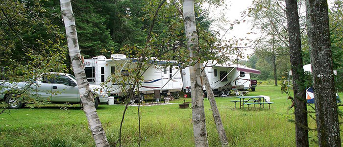 Moose River Campground Rates
